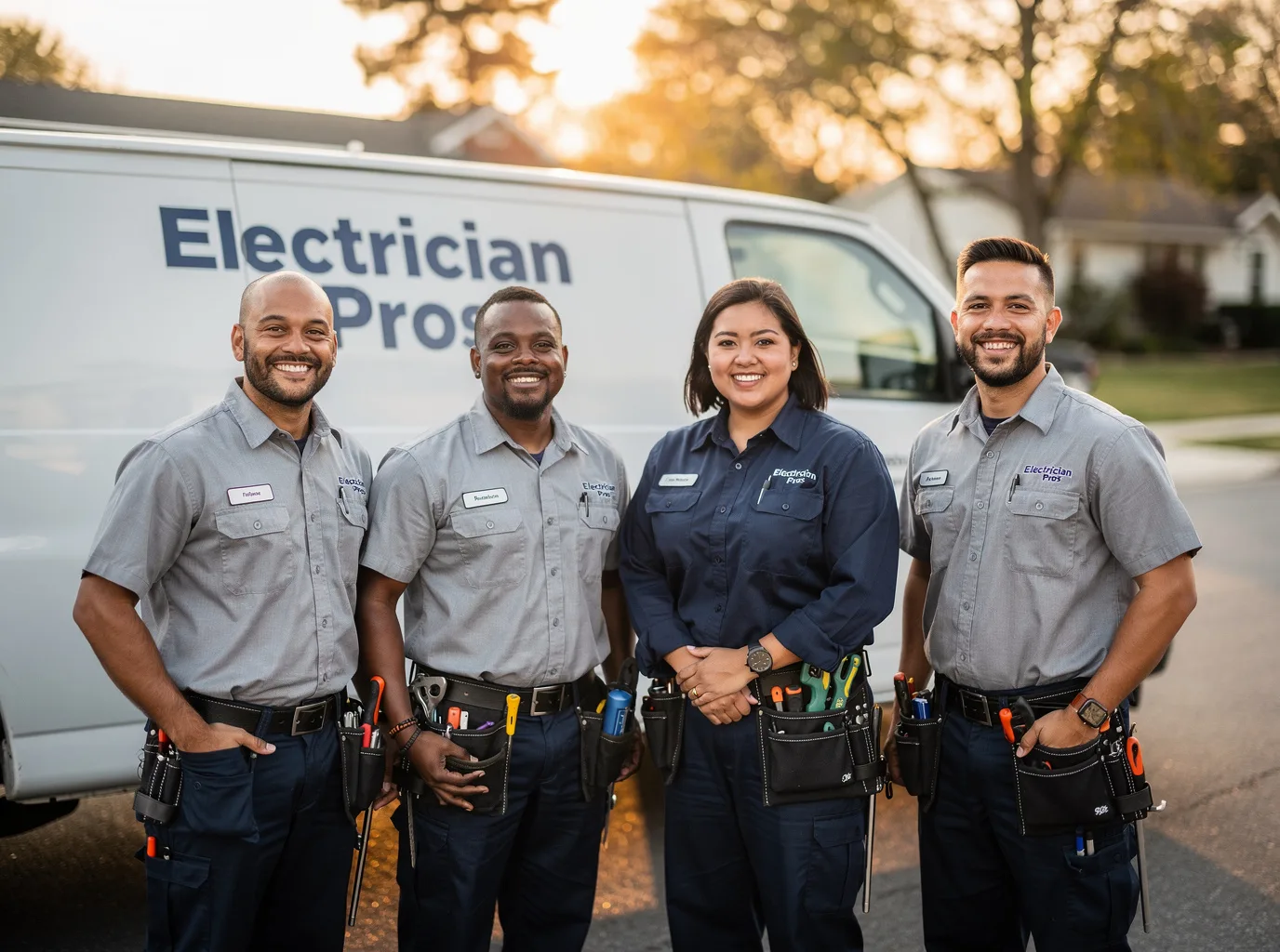 Electrician company in Leesburg, OH